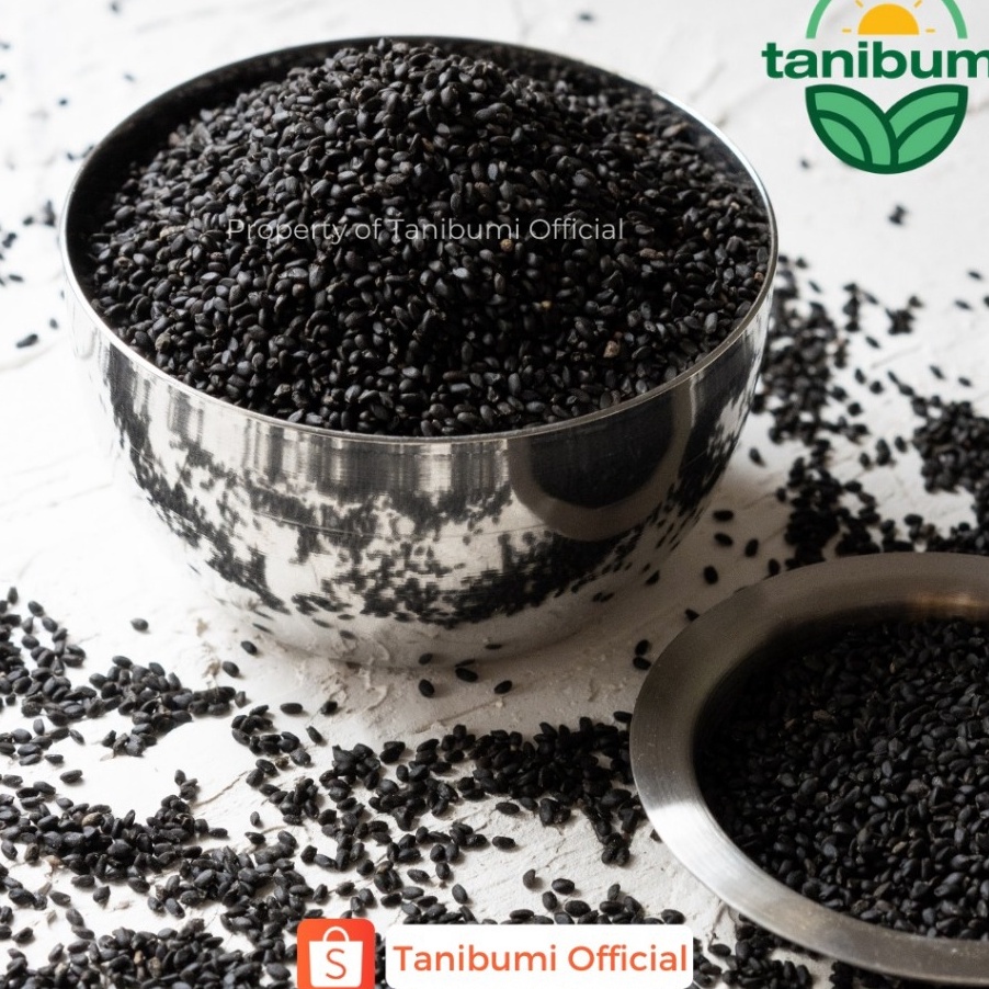 

SPECIAL PROMO Biji Selasih Premium 1kg Basil Seed Impor