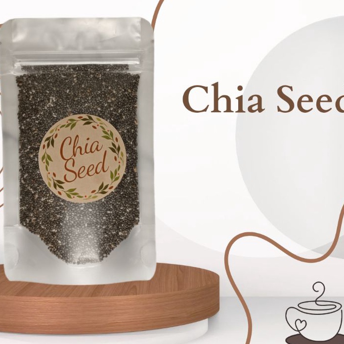 

HANYA DISINI PROMO CHRYSTEA Chia Seed Organic Mexico 5gr