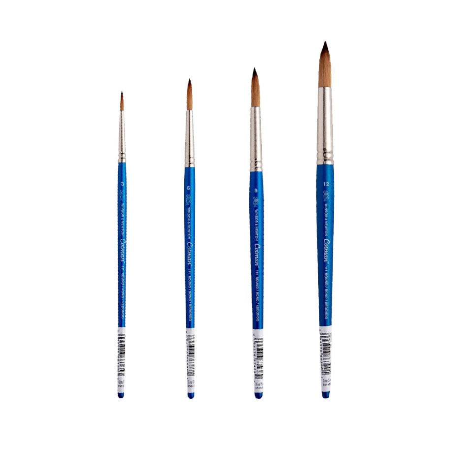 

TERBARU Winsor Newton Cotman Series 111 Round Synthetic Brush 12