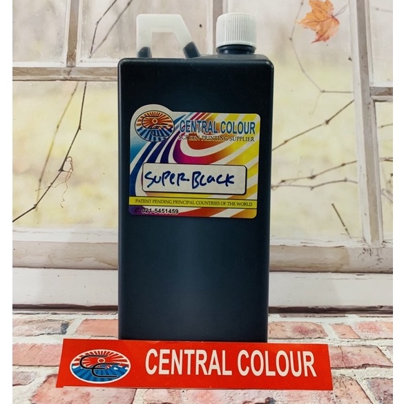 

CUCIGUDANG Biang Warna Sablon Hitam Super Pigment Sablon BLACK SUPER 5GR