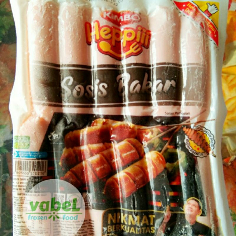 

Sosis Bakar Kimbo Heppiii isi 12