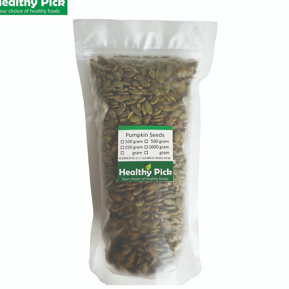 

SPESIAL DISCOUNT Pumpkin Seed 25gr