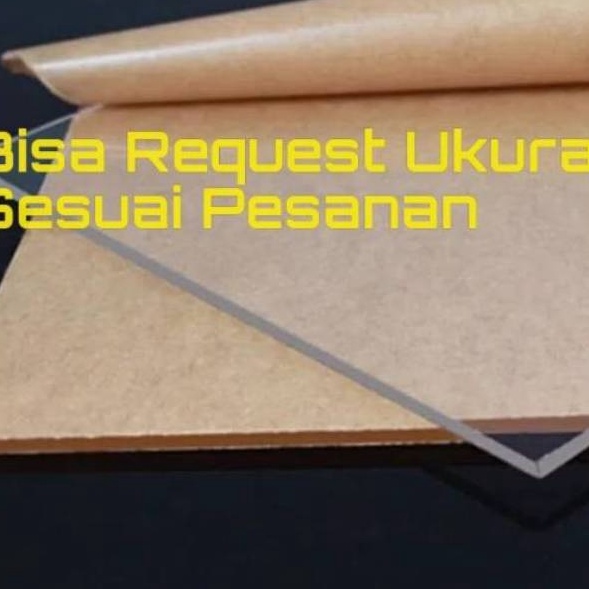 

PROMO TERPOPULER Akrilik Lembaran 2mm 5x6cm
