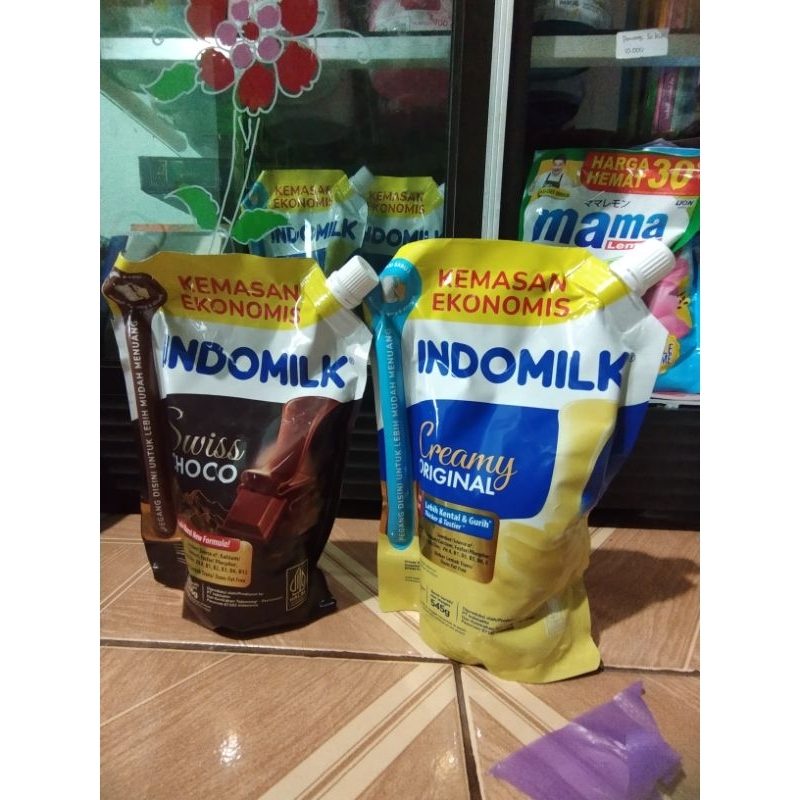 

INDOMILK Susu kental manis