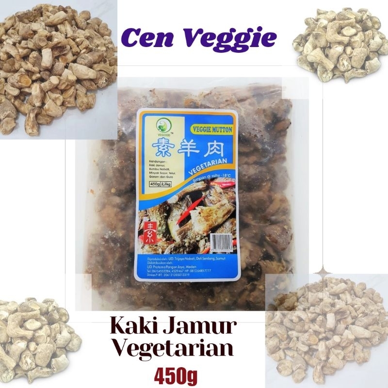 

Mutton Kaki Jamur Vegetarian