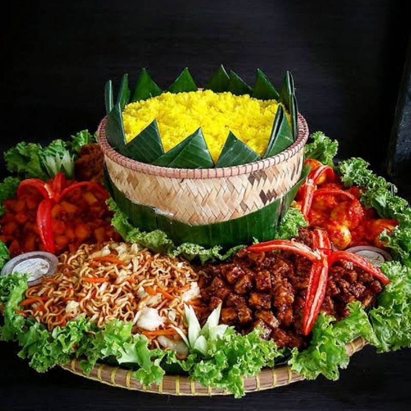 

Nasi Kuning Bakul Murah