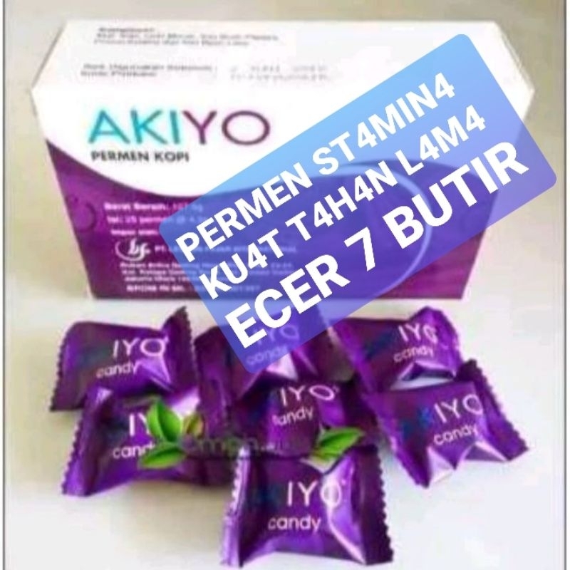 

Permen Kopi Akiyo Ecer 7 pcs Original