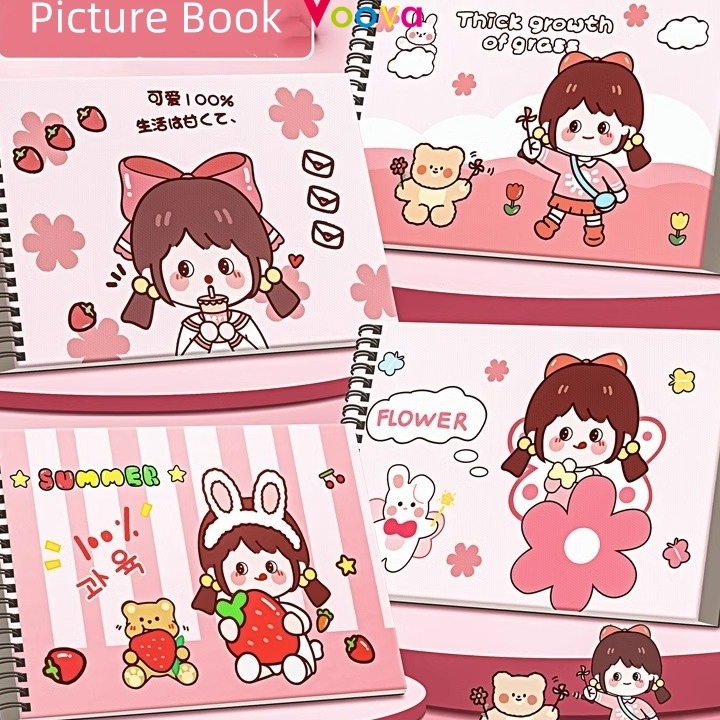 

PROMO TERPOPULER VOOVA A4 Drawing Book Buku Gambar Anak Buku Gambar Polos A4 Drawing Book