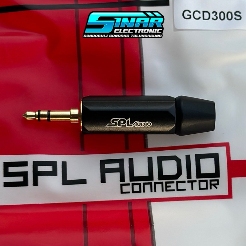 Jack HP SPL Audio GCD300S Mini Stereo ORIGINAL