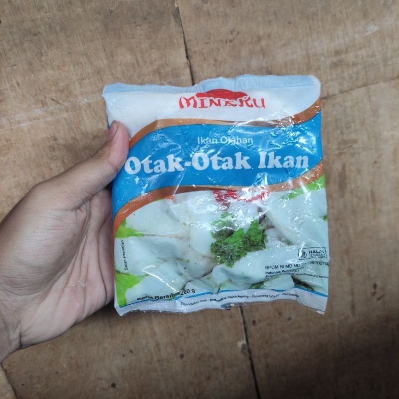 

Otak Otak Ikan 200g Halal MINAKU - Frozen Food Jogja