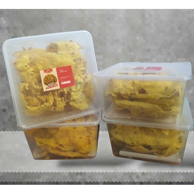 

peyek kacang premium