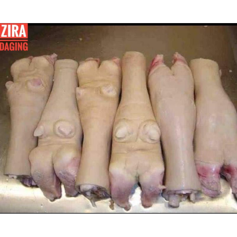 kaki Sapi Utuh Filet || Tunjang Kaki
