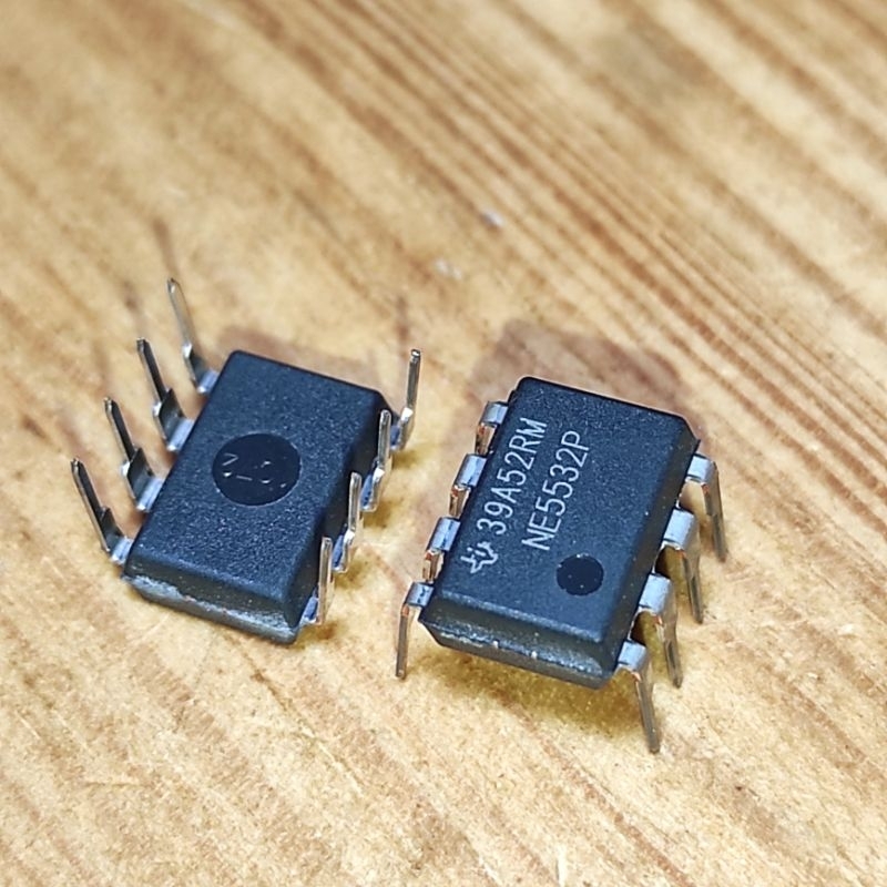 NE5532 Original asli TEXAS INSTRUMENT NE5532P 5532 ic Dual opamp op amp ori mexico
