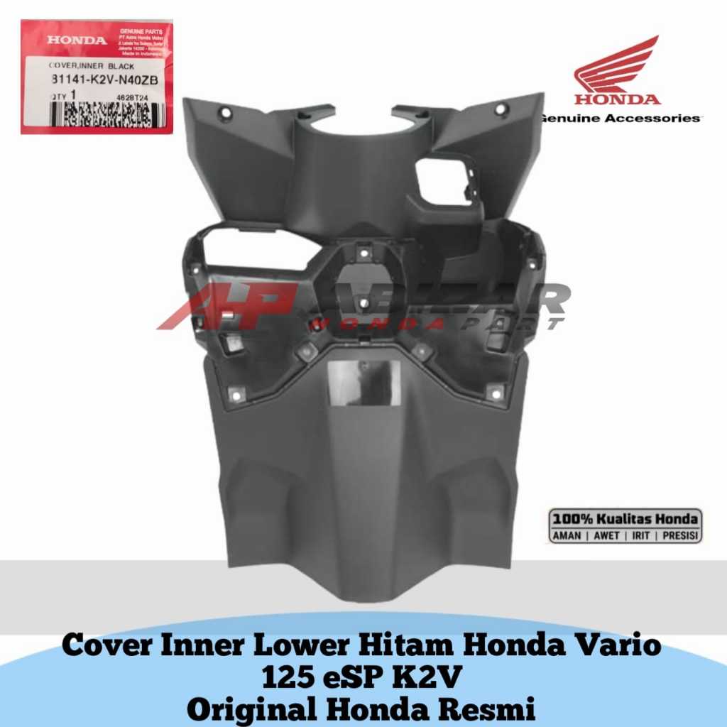 81141-K2V-N40ZB Cover Kontak Inner Vario K2V Keyles Remot Original Honda Resmi