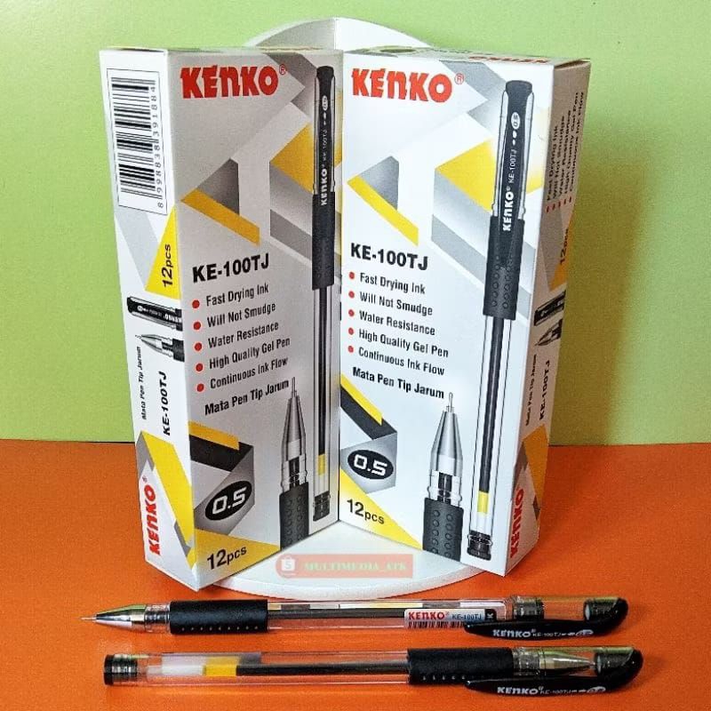 

Gell pen pen jell Kenko ke-100tj 1 Box 12 Pcs