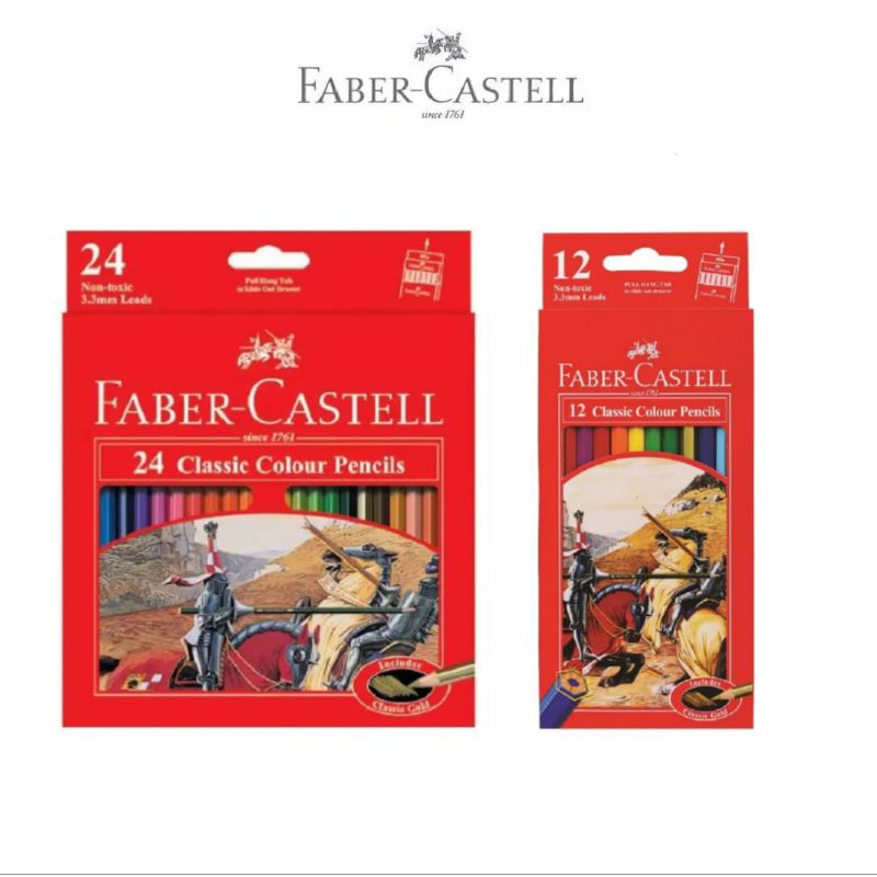 

Pensil warna Faber Castell