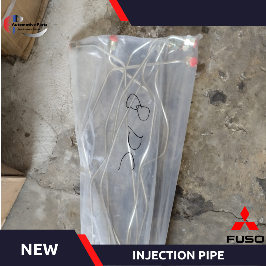 SELANG NOZZLE PIPE INJEKSI MITSUBISHI FUSO 8DC9 8DC10 8DC11 8PCS SET