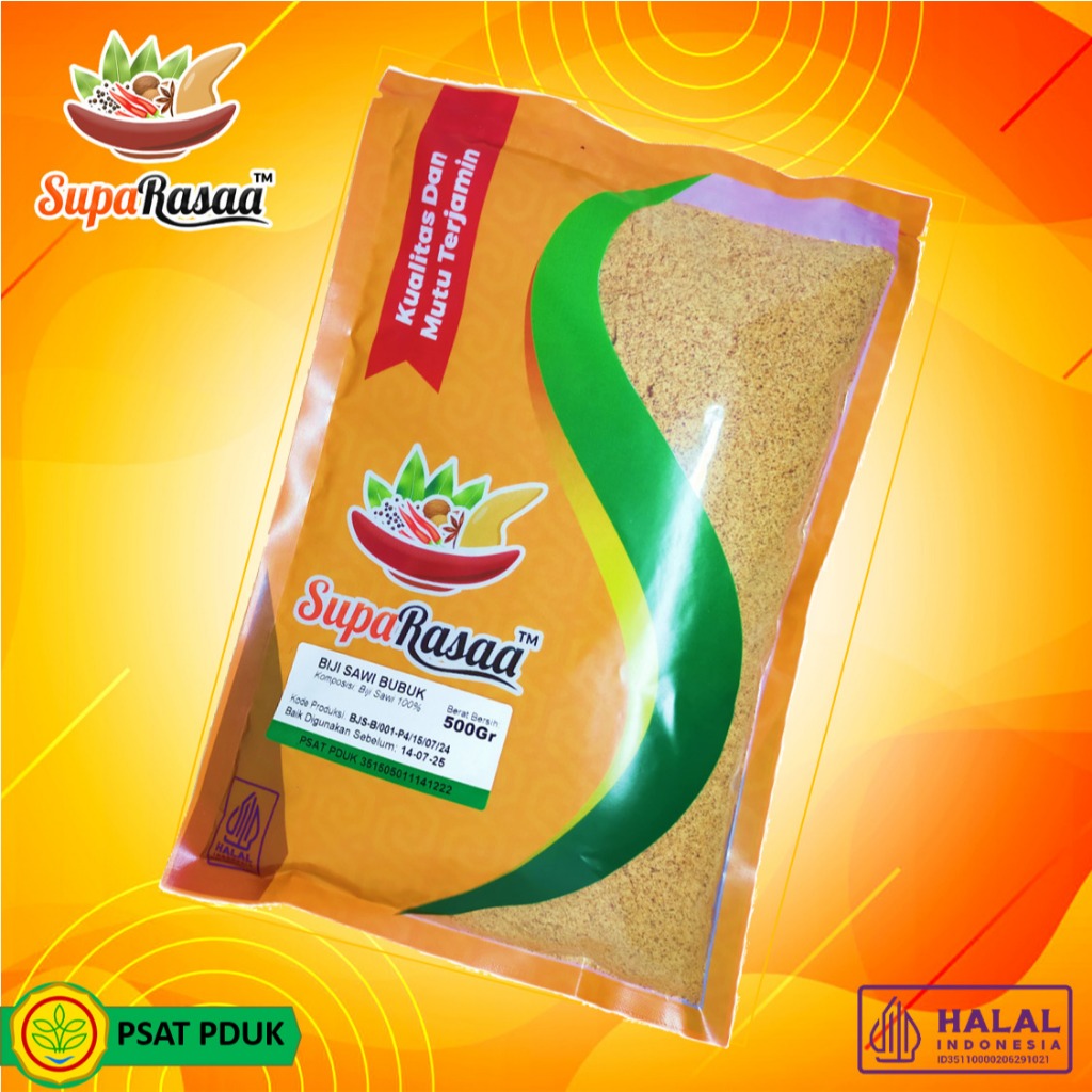 

Biji Sawi Bubuk 500 gr - Rempah Asli, Sehat & Praktis untuk Berbagai Masakan