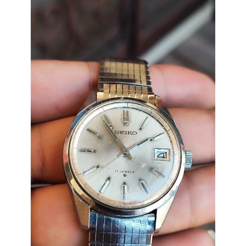 Seiko manual 6602 7040