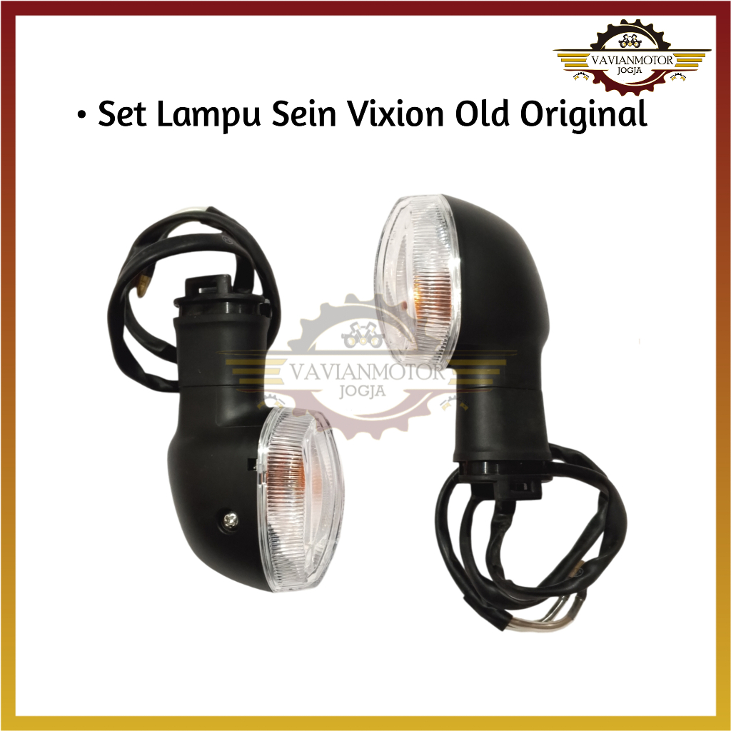 Sen Sein Vixion Old Ori Lampu Sein Model Standart Yamaha Vixion Old Original New Old Stok