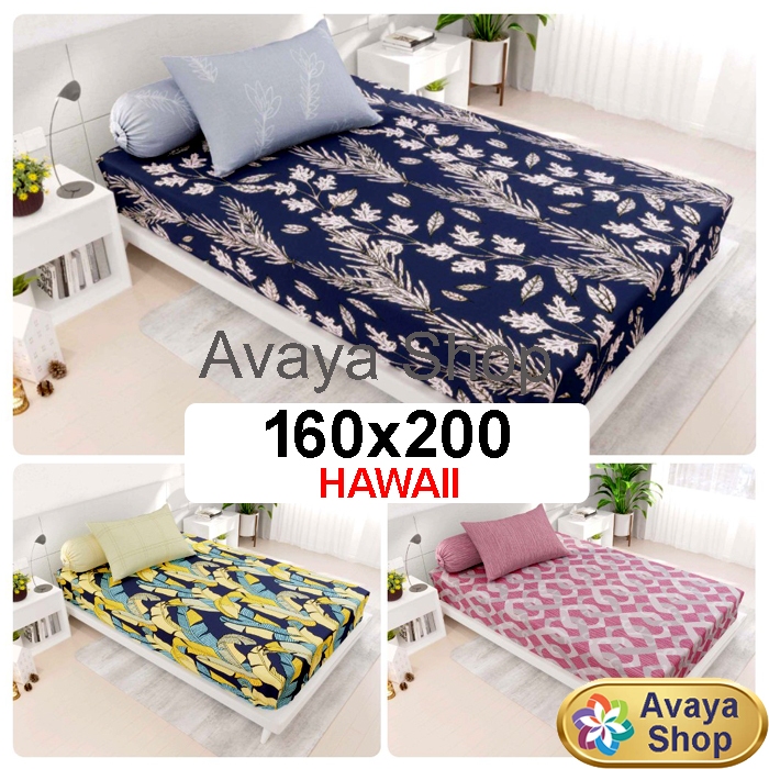SPREI MY LOVE 160x200 HAWAII / SPREI MY LOVE QUEEN HAWAII 160x200 / SPREI HAWAII 160x200