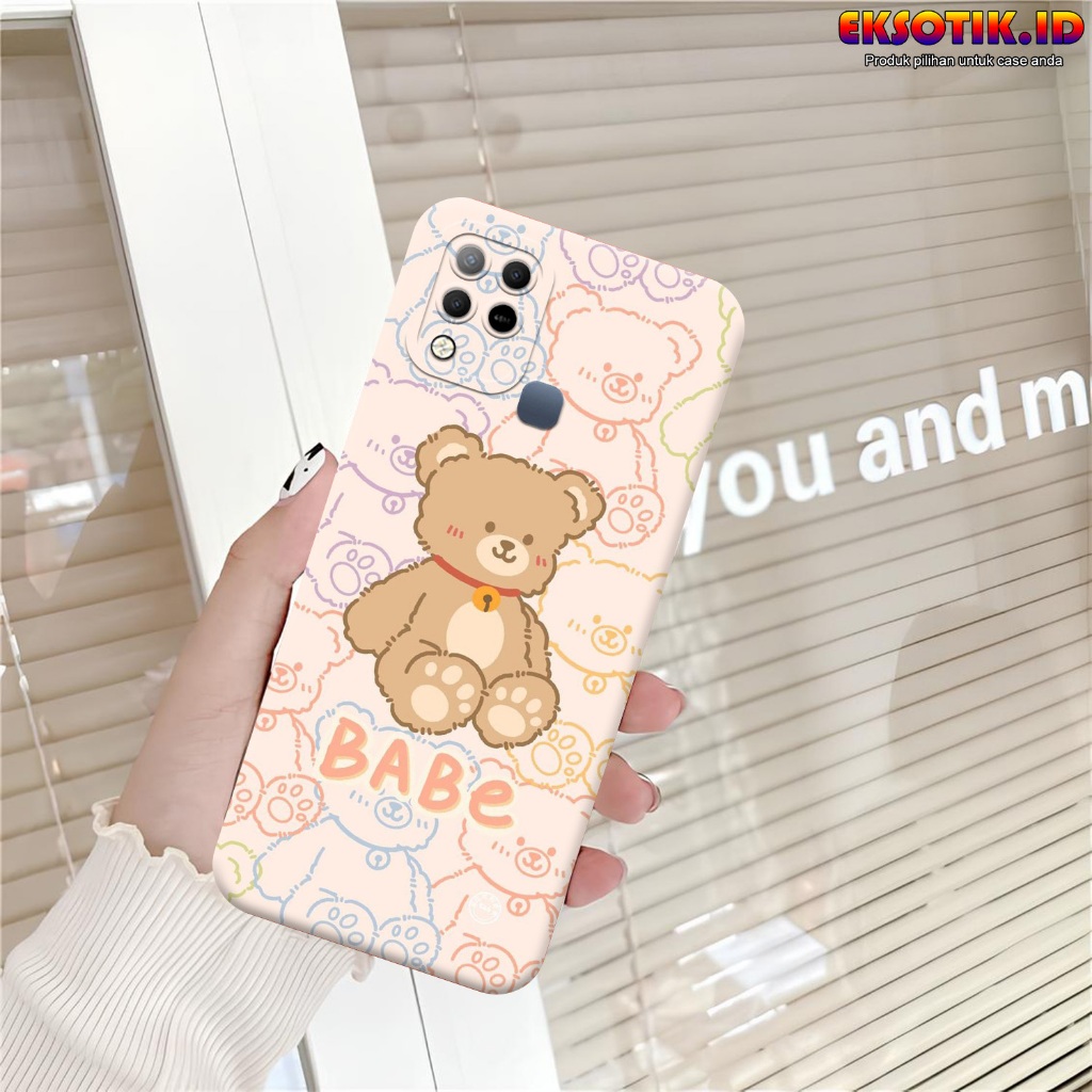 Case Infinix Hot 10s - Casing Infinix Hot 10s  - Fashion Case Terbaru - Silikon Infinix Hot 10s  - M