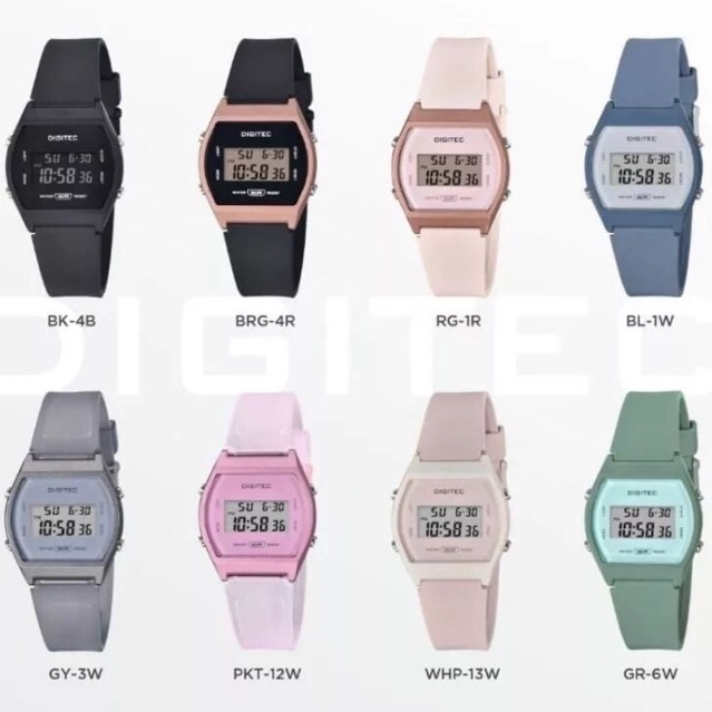 DIGITEC MDG-6062T jam tangan digital ORIGINAL