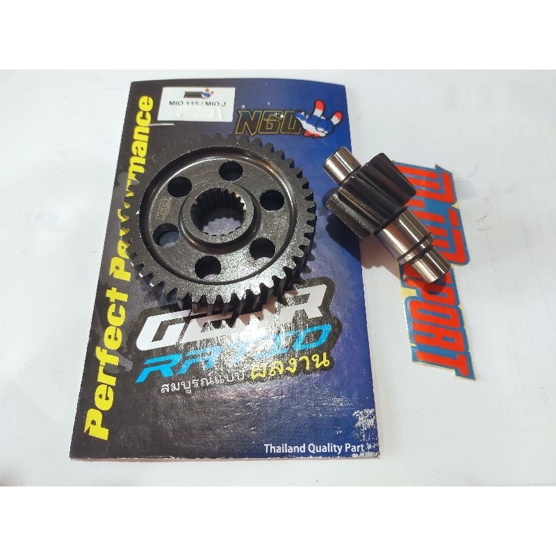 Gear Ger Gigi Rasio Mio j Fino 115fi 14/40 14/41 NGO Racing