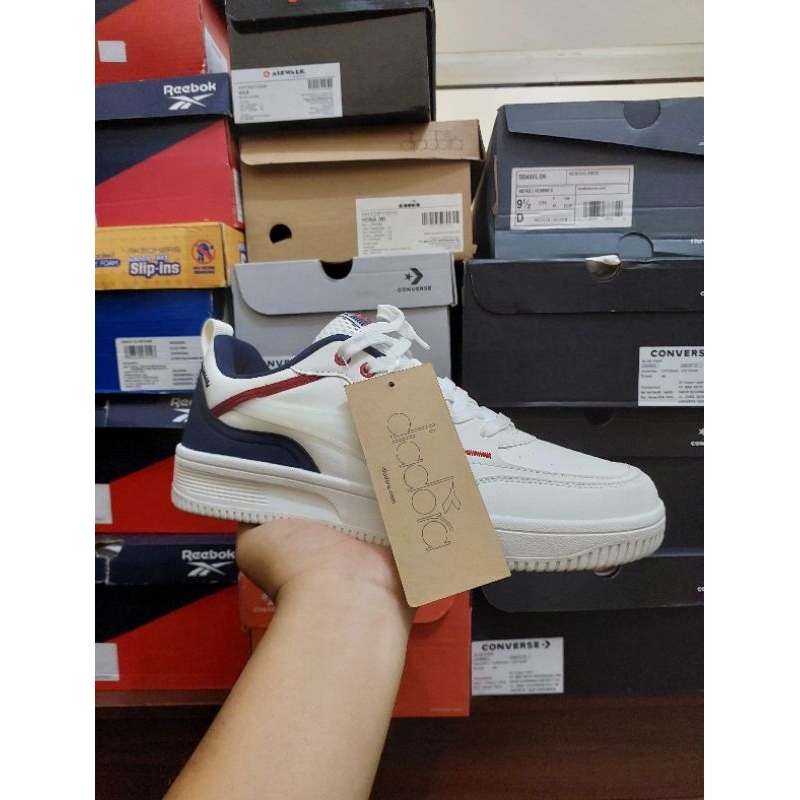 Sepatu Diadora Herlin - White/Navy