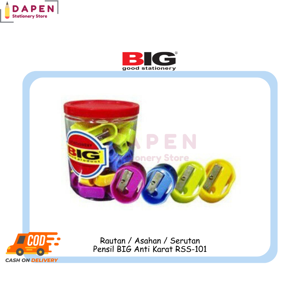 

Rautan / Asahan / Serutan Pensil BIG RSS-101 Per Pcs