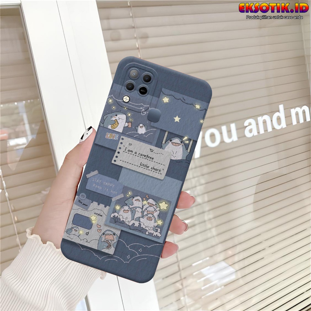 Case Infinix Hot 10s - Casing Infinix Hot 10s  - Fashion Case Terbaru - Silikon Infinix Hot 10s  - M