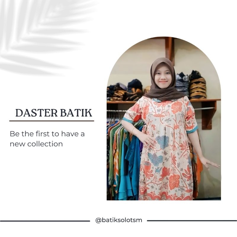 DASTER BATIK MODEL TALI