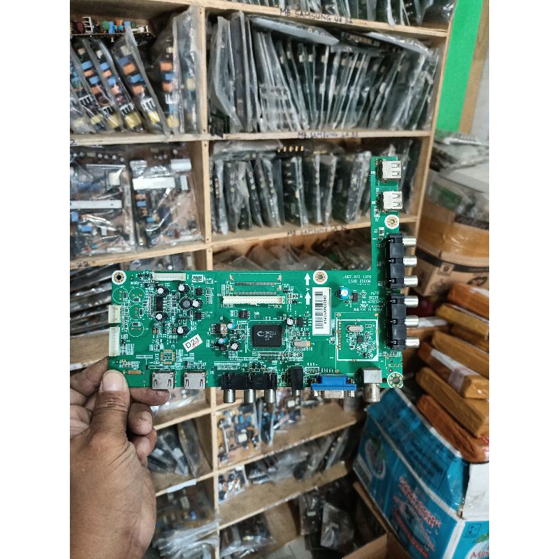 MB MOBO MAINBOARD MOTHERBOARD TV LED CHANGHONG LED42C2000 Mb cg42