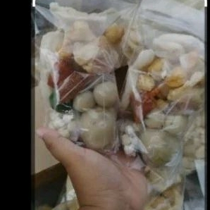 

bakso aci ayam suwir