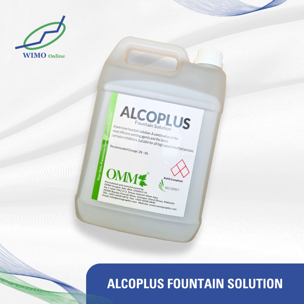

FOUNTAIN SOLUTION ALCOPLUS FOUNT