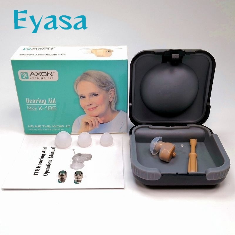 Axon K188 Alat Bantu Dengar Mini Axon k188 kecil hearing aid Murah Garansi satu tahun MDY