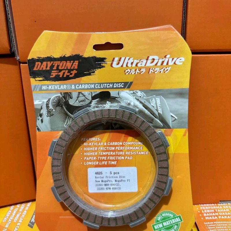 Kampas Kopling daytona CBR150R