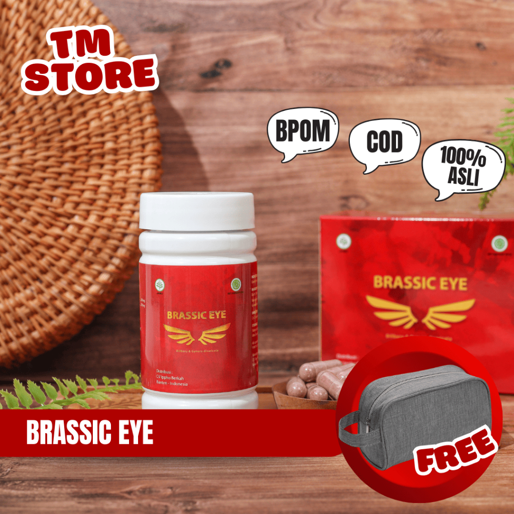 TM STORE Brassic eye Original 100%