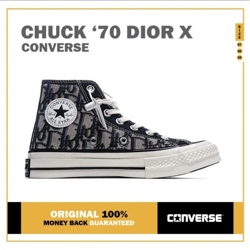 Converse Chuck Taylor 70 x Dior Original