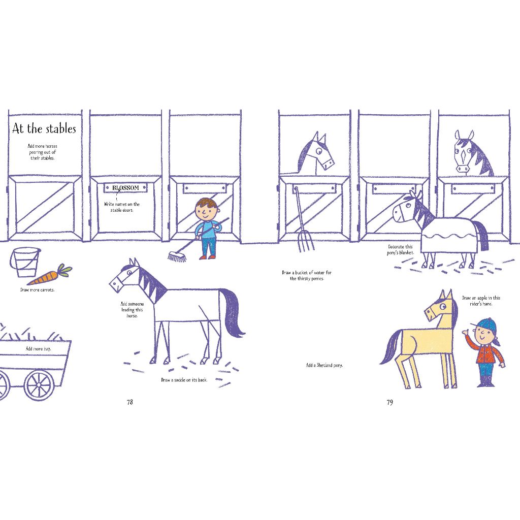 

Step by Step Drawing Book Children // Buku Edukasi Anak-anak // Buku Menggambar