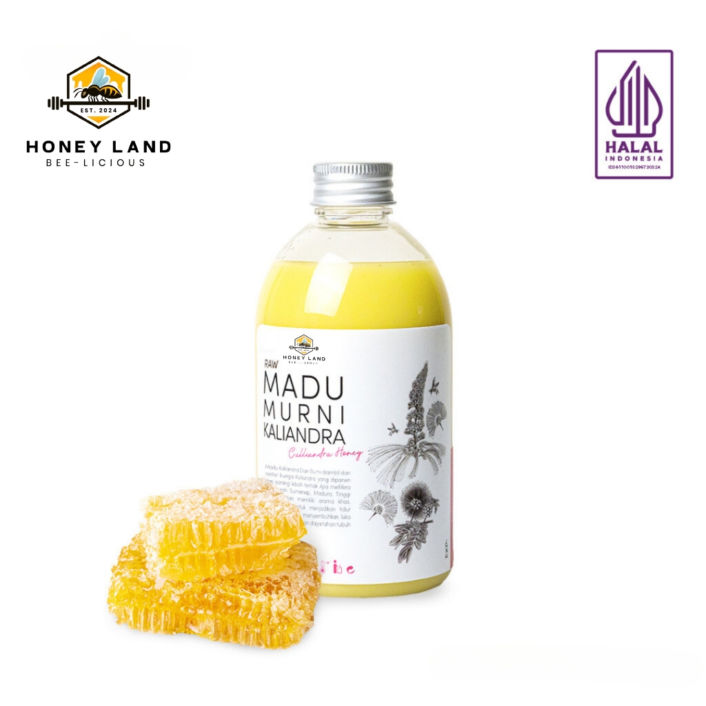 

Honey Land Madu Kalindra 350gr