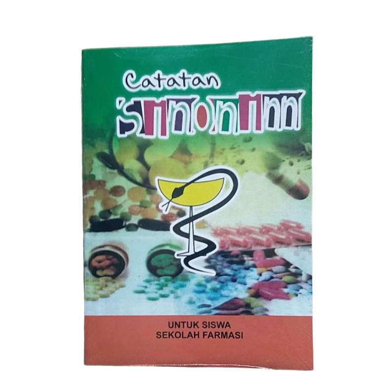 Catatan Sinonim untuk Siswa Sekolah Farmasi