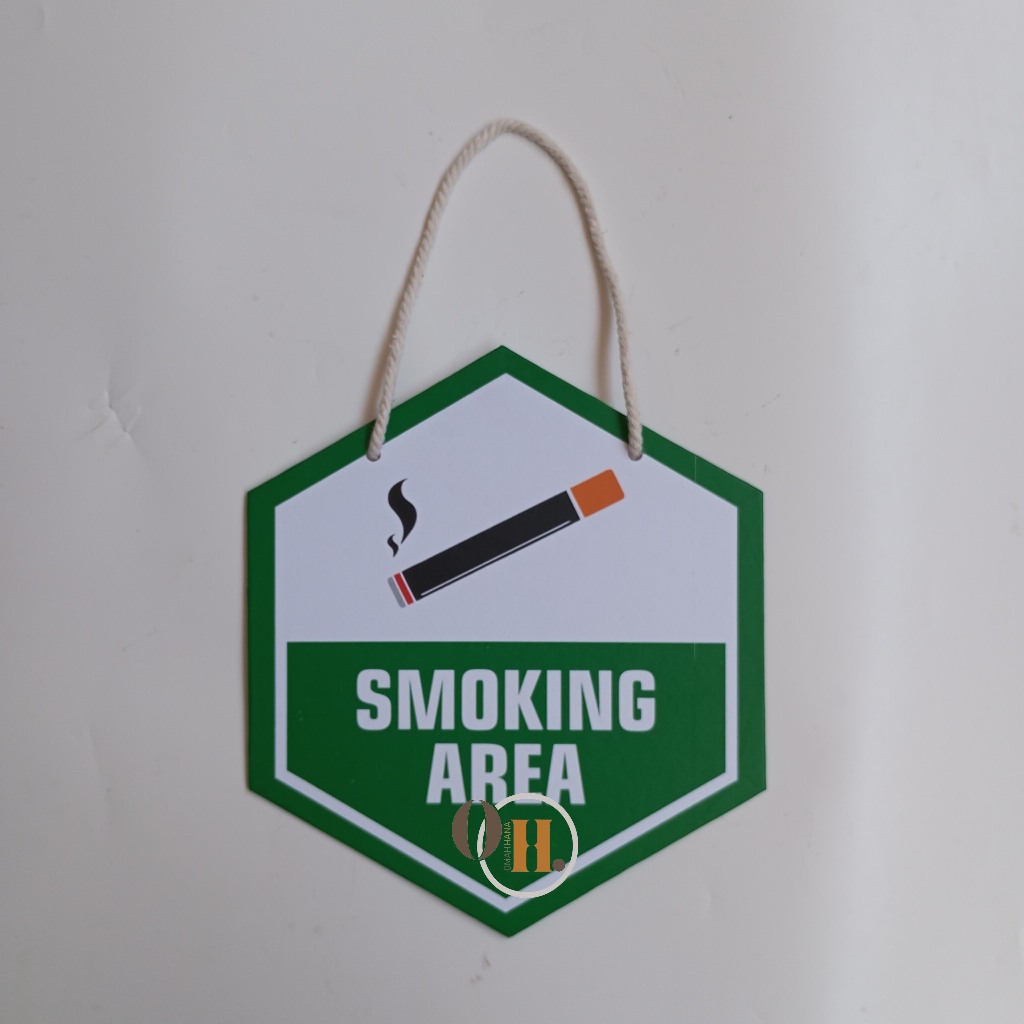 

Hard Poster Smoking Area - Area Merokok - Diperbolehkan Merokok - Kawasan Bebas Rokok