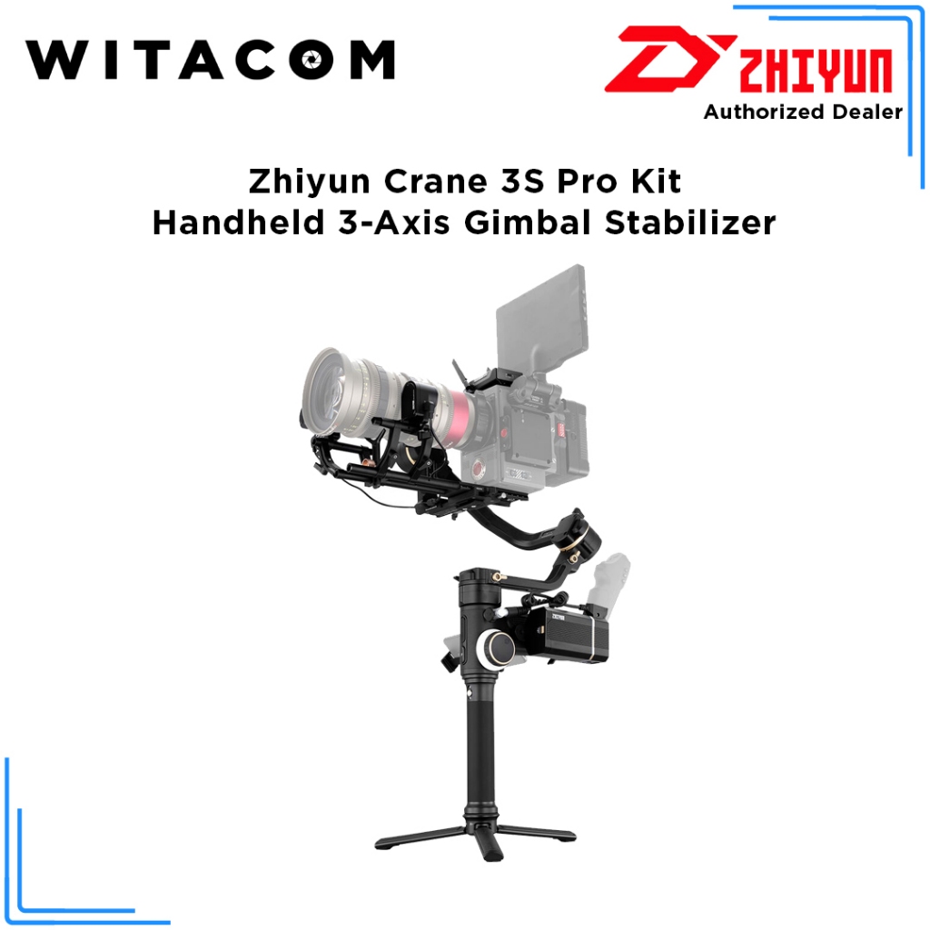 Zhiyun CRANE 3S Pro Handheld Stabilizer