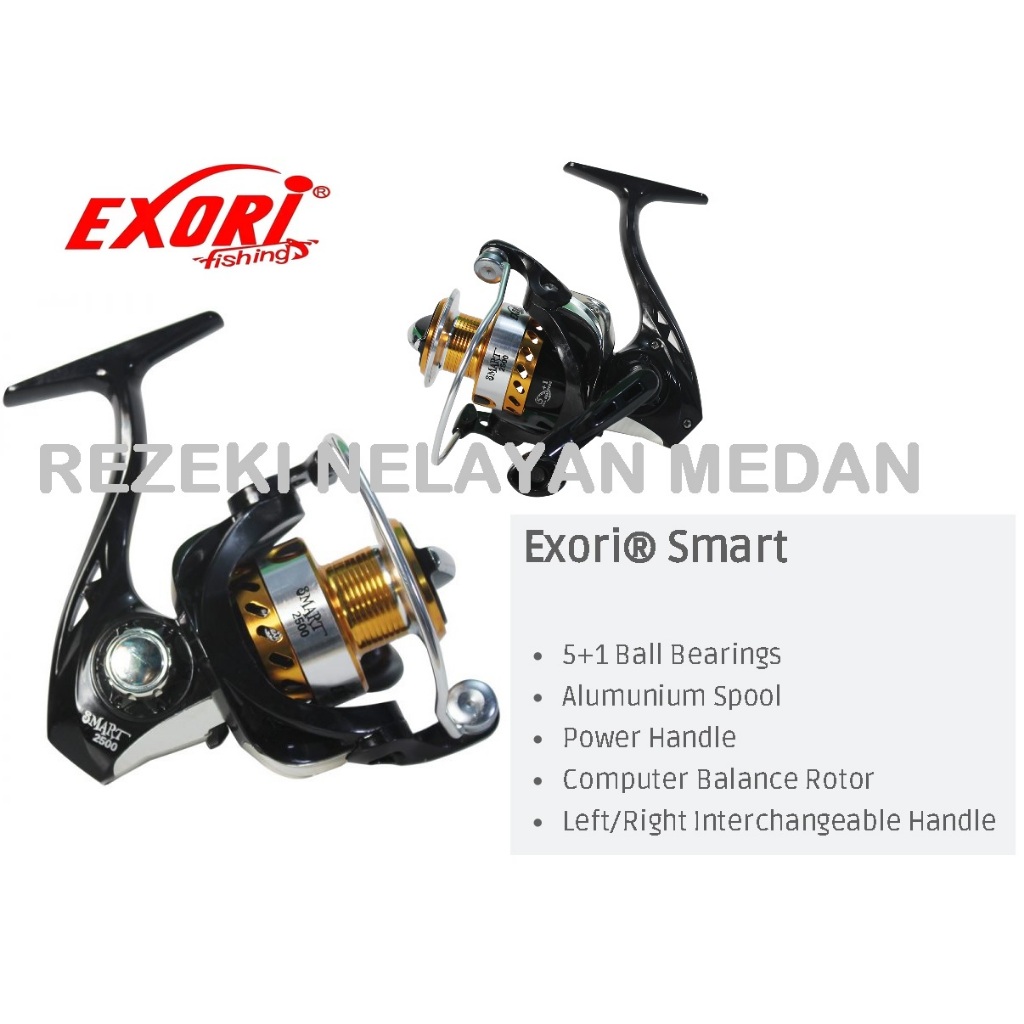 Reel EXORI Smart 1000 / 3000 / 5000