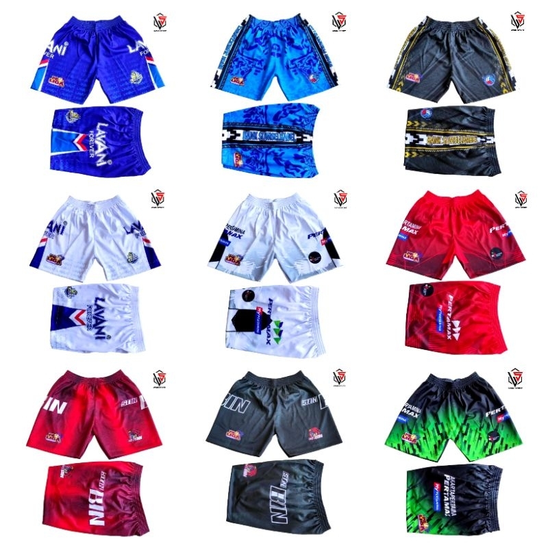 Celana volly ball Proliga full printing