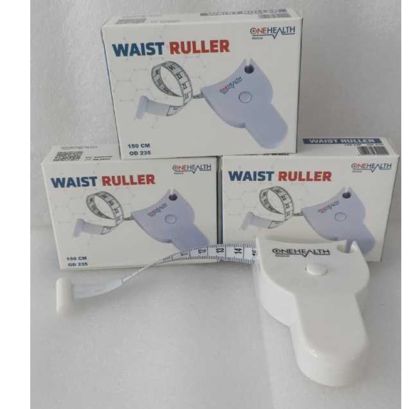 ONEHEALTH Waist Ruler Alat Ukur Lingkar Kepala Bayi Lingkar Tubuh