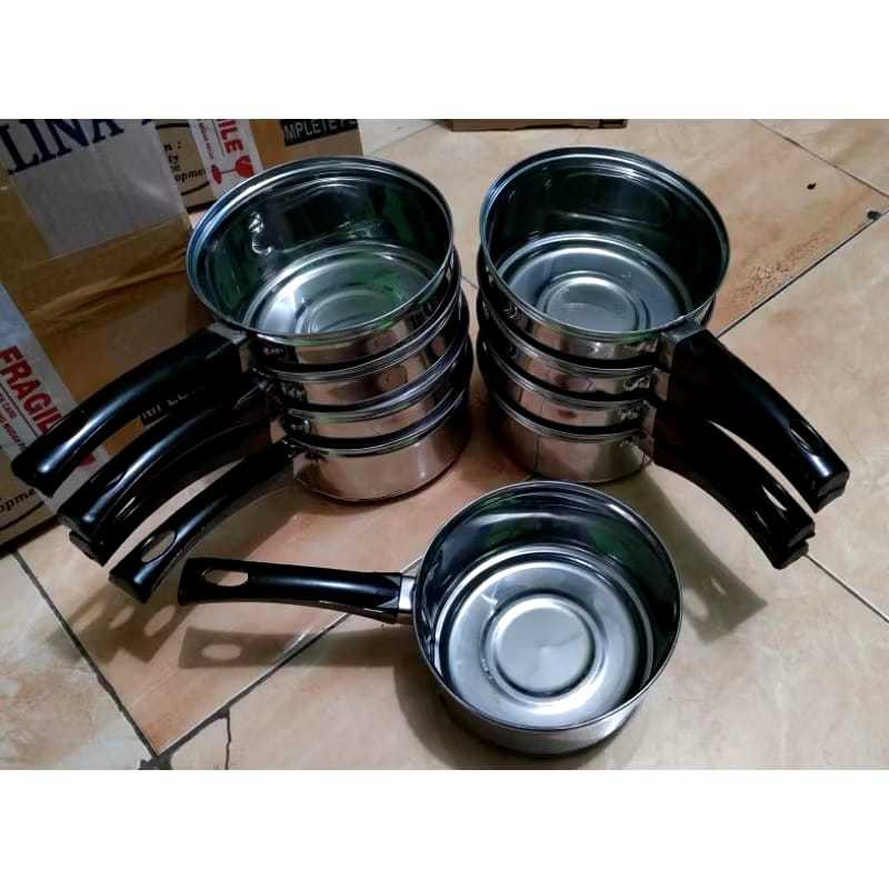 Paket Panci Susu/Panci Godokan Rebus Mie Setengah Lusin(6 biji)