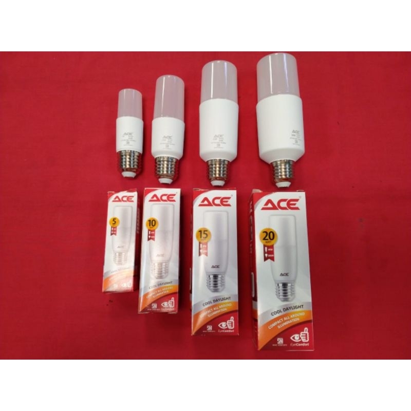 Lampu LED STICK ACE putih 5 watt 10 watt 15 watt 20 watt lampu stik minimalis modern lampu downlight