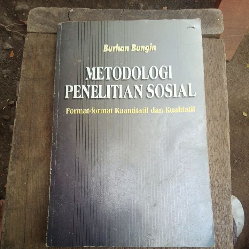metodologi penelitian sosial